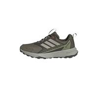 adidas Herren Terrex Tracefinder 2 Climaproof Trail Running Shoes, Olive strata/Wonder Alumina/Lucid Tangerine, 47 1/3 EU
