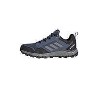 adidas Herren Terrex Tracerocker 2 Gore-TEX Trail Running Shoes, Wonder Steel/Grey Three/Semi Impact Orange, 44 2/3 EU