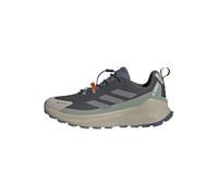 adidas Herren Terrex Trailmaker 2 Gore-TEX Speed LACE Hiking Shoes, Carbon/Grey Three/Silver Green, 42 2/3 EU