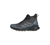 adidas Herren Terrex Trailmaker 2 Mid Gore-TEX Hiking Shoes, Grey Six/Grey Three/Preloved Teal, 46 EU