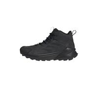 adidas Herren Terrex Trailmaker 2 Mid Leather Hiking Shoes, Core Black/Core Black/Grey Four, 45 1/3 EU