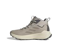 adidas Herren Terrex Trailmaker 2 Mid Leather Hiking Shoes, Wonder beige/Wonder beige/Charcoal, 47 1/3 EU