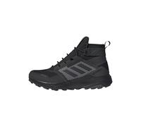 Wanderschuh ADIDAS TERREX "TRAILMAKER MID COLD.RDY" Gr. 44,5, schwarz (core black, core dgh solid grey) Schuhe Herren (12592802-44,5)
