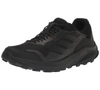 Adidas Herren Terrex Trailrider Traillaufschuhe, Schwarz/Schwarz/Grau, 40.5 EU