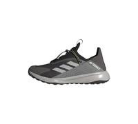 adidas Herren Terrex Voyager 21 Slip-On HEAT.RDY Travel Shoes, Charcoal / Grey Two / Spark, 44 2/3 EU