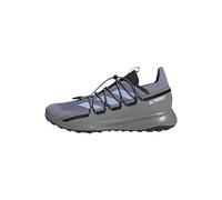 adidas Alltag-Travelschuhe Terrex Voyager 21 (Schnürsystem mit Gummizug) silber/blau Herren, Größe Euro (US) 46 2/3 (12)