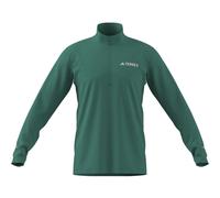 Adidas Herren Terrex Xperior Half-Zip S grün
