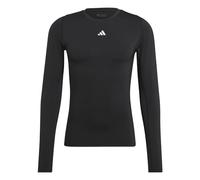 adidas Herren Tf Ls Tee M T-Shirt (Long Sleeve), Schwarz, M