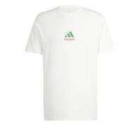 T-Shirt mit Label-Print Modell 'PIZZA' M men Offwhite