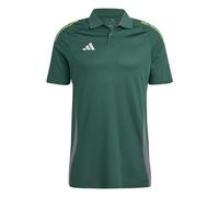 Adidas Poloshirt Tiro 24 Competition Kurzarm Herren Grün/Grau M