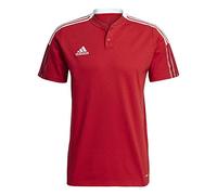 Adidas Tiro 21 Poloshirt Herren rot XXL
