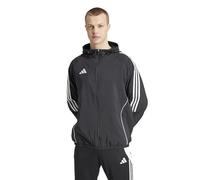 Adidas Windbreaker Jacke TIRO24 Herren Schwarz/Weiß S