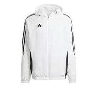 adidas Herren Tiro24 Windbreaker Coat, white/black, L