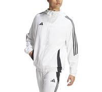 adidas Herren Tiro24 Windbreaker Coat, white/black, XL