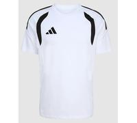 Adidas Herren Tiro26L Cotton Shirt weiß-schwarz M