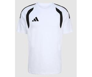 Adidas Herren Tiro26L Cotton Shirt weiß-schwarz S