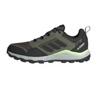 Adidas Herren Tracerocker 2.0 Gore-TEX Trail Running Shoes, Olive Strata/Core Black/Green Spark, 41 1/3 EU