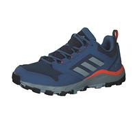 adidas Herren Tracerocker 2.0 Trail Running Shoes, Navy / Magic Grey Met / Impact Orange, 48 EU