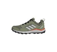 adidas Herren Tracerocker 2.0 Trail Running Shoes, Tent Green/Grey one/semi Impact orange, 43 1/3 EU