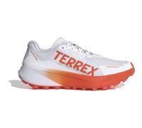 Agravic 3 Trailrunningschuh Herren-Cloud White / Semi Impact Orange / Dash Grey-EU 43⅓ - UK 9