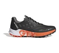 adidas Terrex - Terrex Agravic Flow 2 GTX - Trailrunningschuhe, Gr. 44 UK 9.5, grau (CoreBlack/CoreBlack/ImpactOrange)