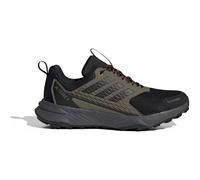 adidas Herren Terrex Tracefinder 2 Climaproof Trail Running Shoes, Olive Strata/Core Black/Semi Impact Orange, 42 EU