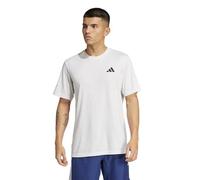 adidas Herren Train Essentials Feelready Novelty T-Shirt, White, L