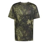 adidas Herren Train Essentials Seasonal All Over Print Tee, Olive strata, M
