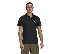 adidas Herren Train Essentials Training Polo Shirt, Black/White, M Tall