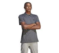 Adidas Herren Train Essentials Training Polo Shirt, Grey Five/Black, XXL