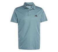Adidas Herren Train Essentials Training Polo Shirt, preloved Teal/Black, XL