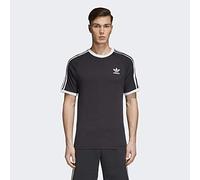 adidas Herren Trainingsshirt 3-Streifen, Black, S, CW1202