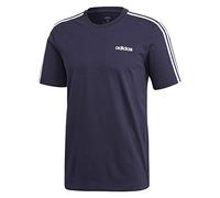 adidas Herren Trainingsshirt Essentials 3-Streifen, Legend Ink/White, L, DU0440