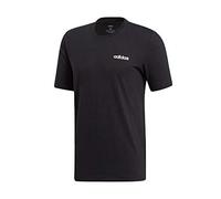 Adidas Herren Trainingsshirt Essentials Plain, Black/White, M, DU0367