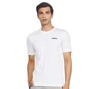 Adidas Herren Trainingsshirt Essentials Plain, White, S, DQ3089