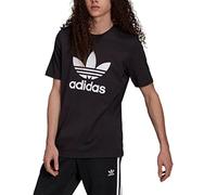 Adidas Originals Trefoil Kurzarm T-shirt S Black / White (Herstellerartikelnummer: H06642/S)