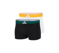 adidas Herren Trunk (2 Pack) - Active Flex Cotton Body - Boxershorts