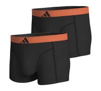 adidas Herren Trunk (2 Pack) - Active Flex Cotton Body - Boxershorts | Bequeme Unterwäsche