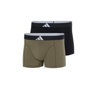 adidas Herren Trunk (2 Pack) - Active Flex Cotton Body - Boxershorts | Bequeme Unterwäsche