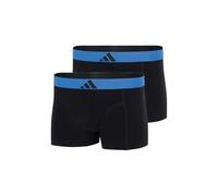 Adidas Underwear Active Flex Cotton Body Boxershorts 2 Einheiten S Ray Blue