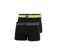 adidas Herren Trunk (2 Pack) - Active Flex Cotton Body - Boxershorts | Bequeme Unterwäsche