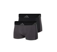 ACTIVE MICRO STRETCH SEAMLESS 2ER-PACK BOXERSHORTS Black / Grey Six L