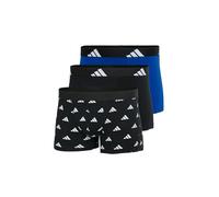 adidas Herren Trunk (3 Pack) - Active Flex Cotton - Boxershorts | Bequeme Unterwäsche