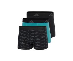 adidas Herren Trunk (3 Pack) - Active Flex Cotton - Boxershorts | Bequeme Unterwäsche