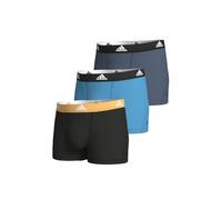 adidas Herren Trunk (3PK) -Active Flex Cotton 4A1M02 Retroshorts, 930 Assorted, M (3er Pack)