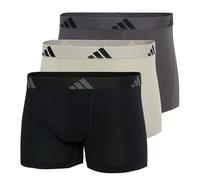 adidas Herren Trunk (3PK) -Active Flex Cotton Boxershorts, 903 Assorted, L (3er Pack)