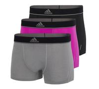 adidas Herren Trunk (3PK) -Active Micro Flex Eco Boxershorts, 942 Assorted, XL (3er Pack)