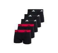 adidas Herren Trunk (5 Pack) - Active Flex Cotton - Boxershorts | Bequeme Unterwäsche