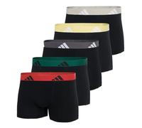 adidas Herren Trunk (5 Pack) - Active Flex Cotton - Boxershorts | Bequeme Unterwäsche