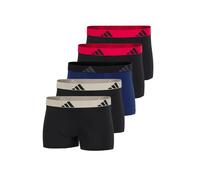 adidas Herren Trunk (5 Pack) - Active Flex Cotton - Boxershorts | Bequeme Unterwäsche